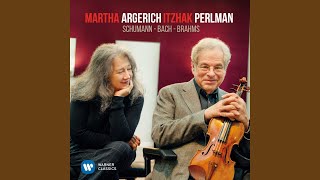 Violin Sonata No. 1 in A Minor, Op. 105: I. Mit leidenschaftlichem Ausdruck