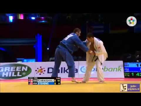 Judo 2014 Grand Prix Havana: Tchrikishvili (GEO) - Stevens (USA) [-81kg] final