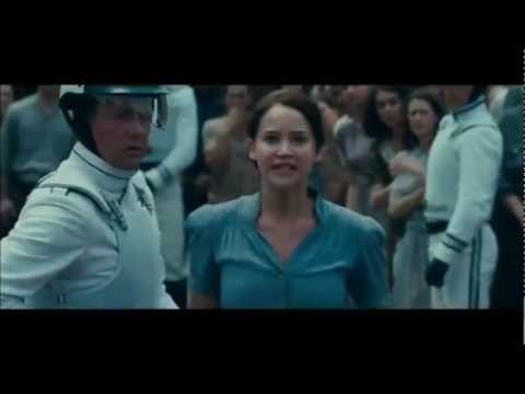 Katniss Everdeen - I volunteer, I volunteer as tribute.