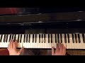 Todd Rundgren/Utopia - I Will Wait PIANO COVER
