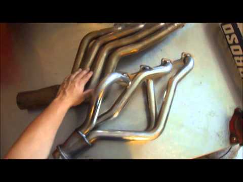03+ crown victoria exhaust system options Stainless Workx header vs Kooks header