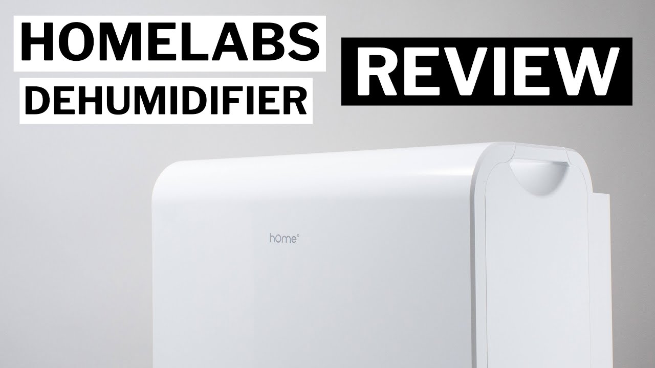 hOmeLabs 4,500 Sq. Ft Dehumidifier Review