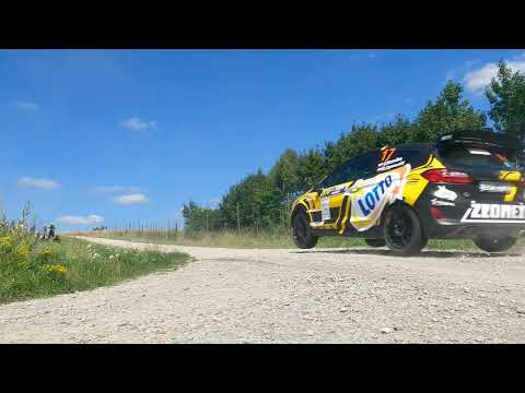 Marma 32. Rajd Rzeszowski - Rally Rzeszów 2023 Kołaczyce 2 Jump Action