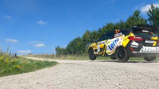 Marma 32. Rajd Rzeszowski - Rally Rzeszów 2023 Kołaczyce 2 Jump Action