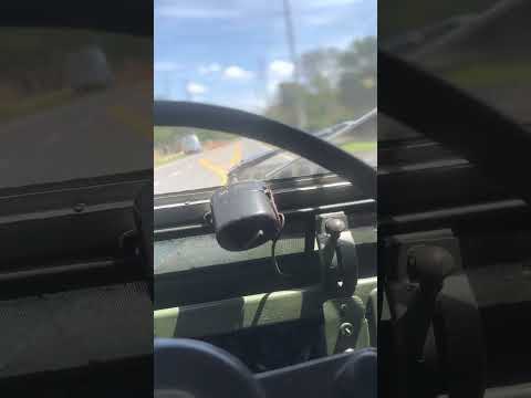 Thumbnail for 1968 Land Rover Santana test drive on the road. by Land Rover