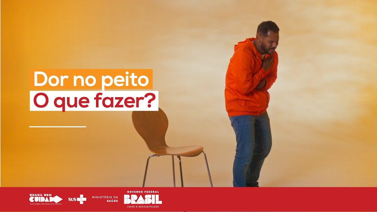 SAMU 192: O que fazer em caso de dor no peito?