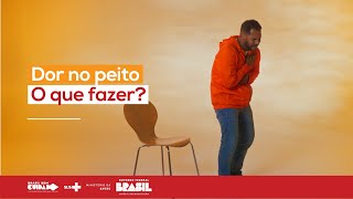 SAMU 192: O que fazer em caso de dor no peito?
