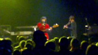 so sorry - unkle bob with saul from james - liverpool 2010.mp4