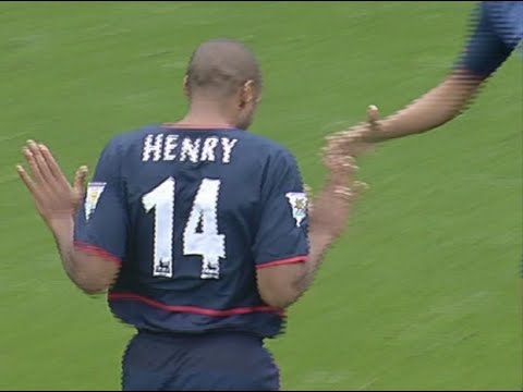 Leeds 1-4 Arsenal 2002/03 HD - Arsenal's Greatest Premier League Games