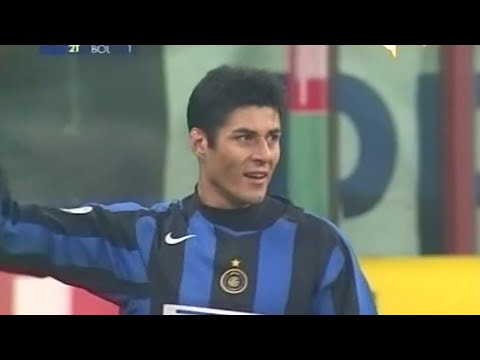 Coppa Italia 2004/2005 - Gol di Cruz - Inter vs. Bologna (3:1)