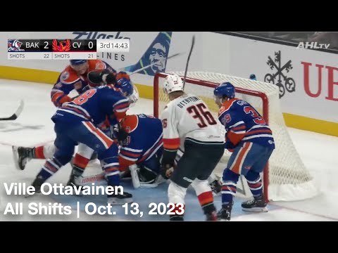 Ville Ottavainen | All Shifts | Coachella Valley Firebirds v. Bakersfield Condors (AHL) | 10 13 2023