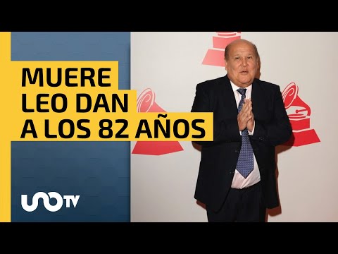 Mundo de la música despide a Leo Dan, cantante argentino que falleció a los 82 años