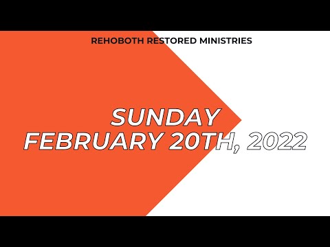 Sunday, February 20th, 2022