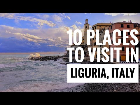 10 must-visit places in Liguria, Italy travel, including Cinque Terre.