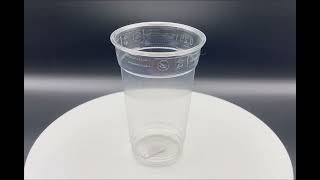 Kelímek z PET 0,25 l (Ø 78 mm) [50 ks]