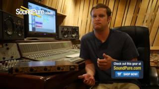 Video thumbnail for Undertone Audio MPDI-4 Four Channel Mic Pre Quick n' Dirty by soundpurestudios