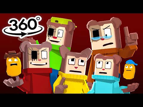 All Max's Stories Animated - TwiddleFinger & TrifleThumb & TwistedToes & Dingaling Lyric 360° VR