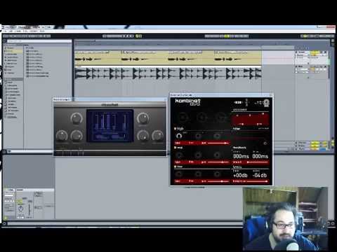 Creating Audio Textures that Groove Tutorial - Breath & Decay [IN THE STUDIO]