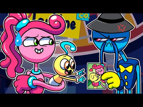 DAILY LIFE of MOMMY LONG LEGS - Poppy Playtime Chapter 2 Animation