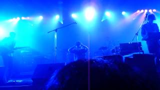 Delphic - Sun Also Rises + Counterpoint + Acolyte (Live at Legacy, Taipei, Taiwan 4/22/2013)