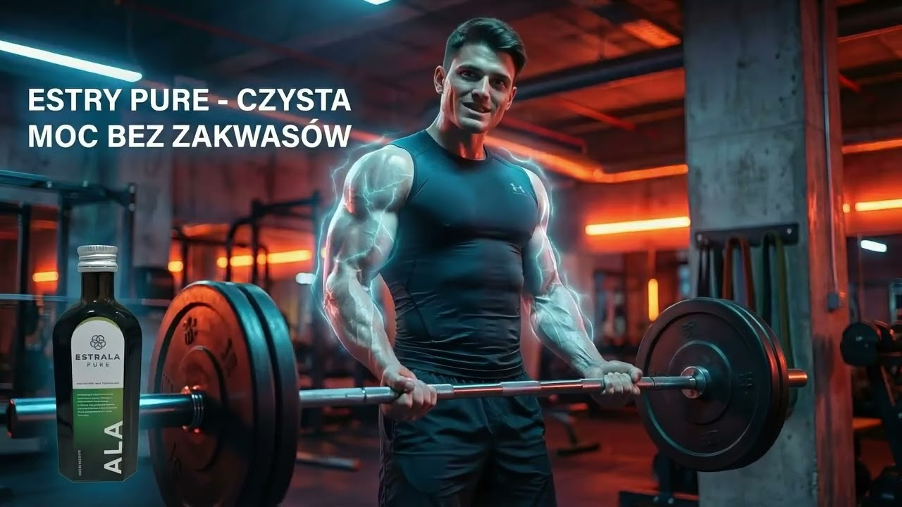 ESTRALA dla sportowców - regeneracja i wydolność