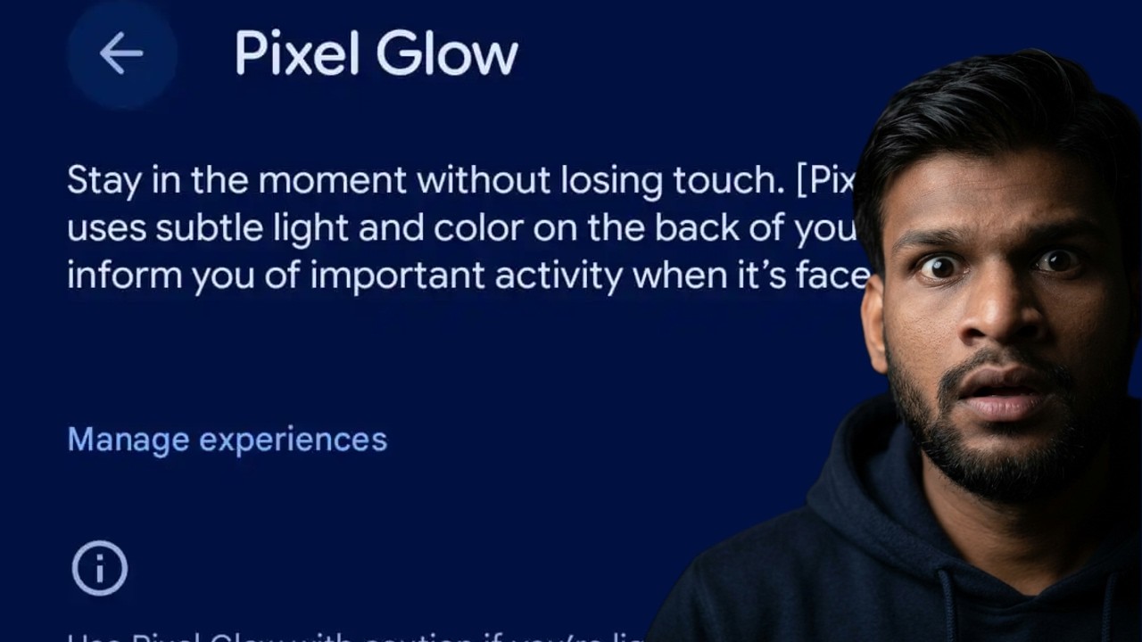 Google's 'Pixel Glow' Lights: What Do You Want Them to Do?