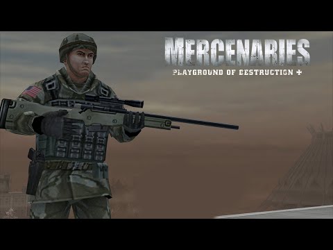 Mercenaries: Playground Of Destruction - PoD+ Mod Showcase