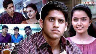 Anupama Rejects Naga Chaitanya💔 | Dashing Diljala Movie Scenes | Hindi Dubbed Movies | Aditya Movies