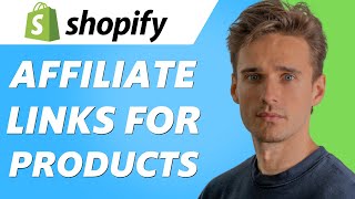 How to Add Affiliate Links to Products Shopify! (Add Affiliate Program)