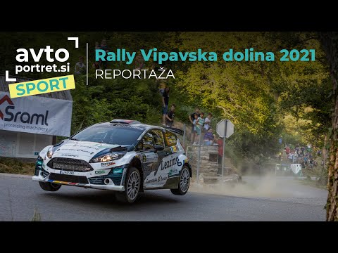 Reportaža - 10. Rally Vipavska dolina | Avtoportret.si