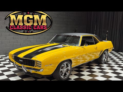 1969 Chevrolet Camaro (CC-1957766) for sale in Addison, Illinois