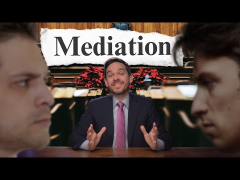 Mediation: 1 Way To Settle A Lawsuit