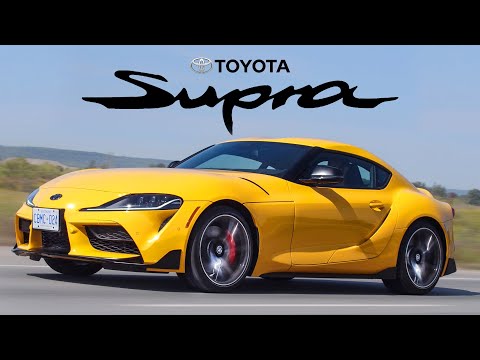 External Review Video Y3SFqML0TIM for Toyota Supra 5 Sports Car (2019)