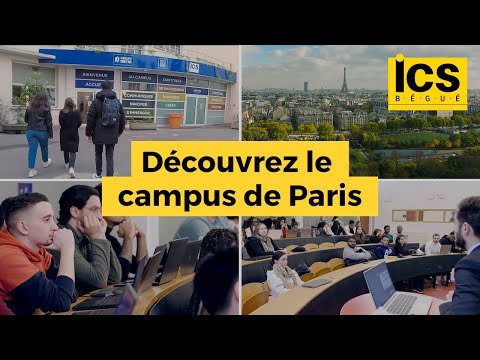 Campus : espaces de cours et ambiance sur place