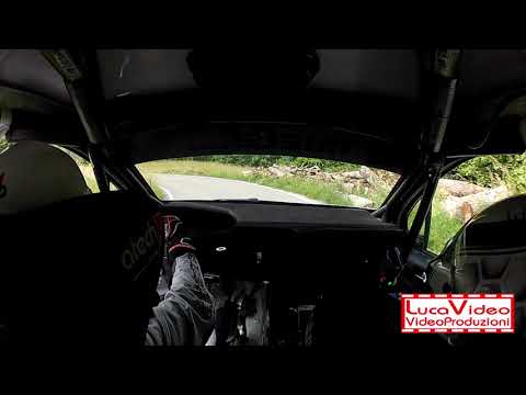 37° Rally della Lanterna 2021 Cretier-Guglieri 208 R2B - Cameracar PS3 3°tempo di classe