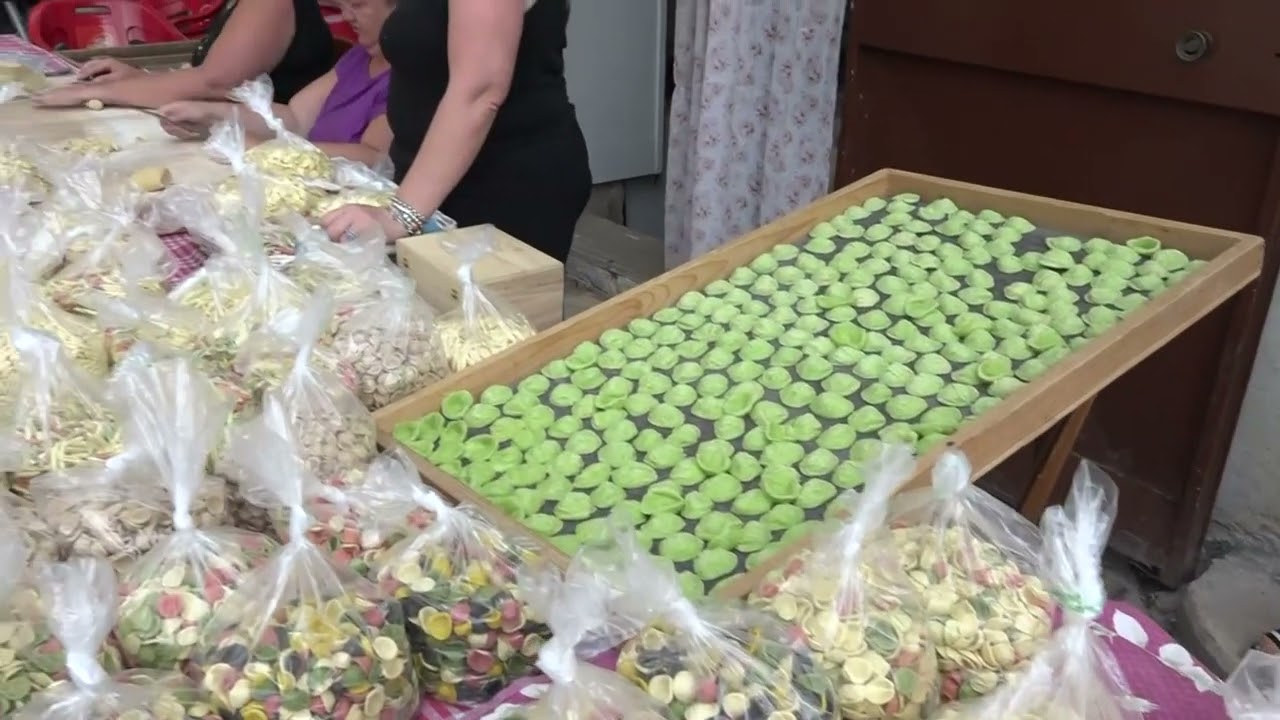 Orecchiette di Bari vecchia, il Comune pensa a un marchio per tutelarle