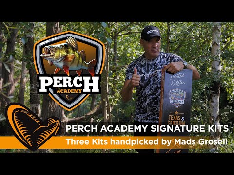 Perch Academy Signature kit - Three kits handpicked by Mads Grosell - Limited edition