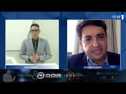 O DIA NEWS 22 04 20  Eduardo Gomes fala sobre a live Liderança & Posicionamento, do Sistema O Dia