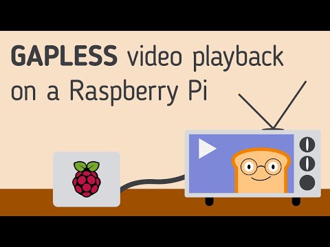 Seamless Video Player using Python on a Raspberry Pi
