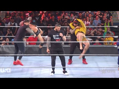 Monday Night RAW Full Show May 2nd 2022 Watch Along