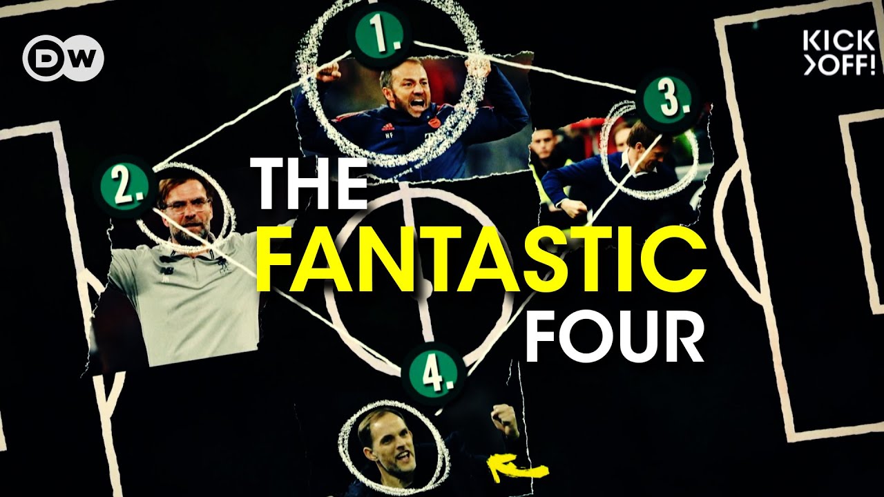 WHY German coaches are the best | Tuchel, Klopp, Flick, Nagelsmann