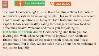 Unit 1 Listening   English 11 Global Success
