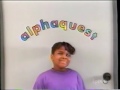 Sesame Street Alphaquest B