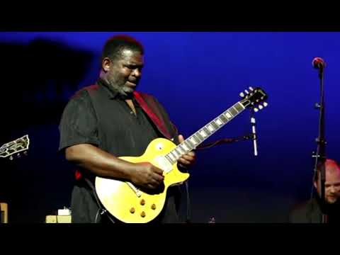 Empty Promises Michael Burks & The Blue Ice Band Reykjavik Blues Festival 2012