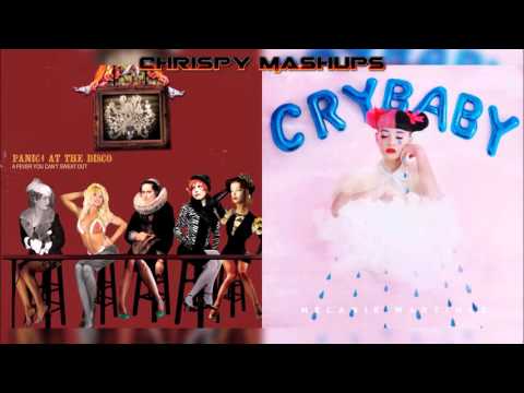 Panic! At The Disco & Melanie Martinez - I Write Sins, Not Tragedies / Alphabet Boy Mashup
