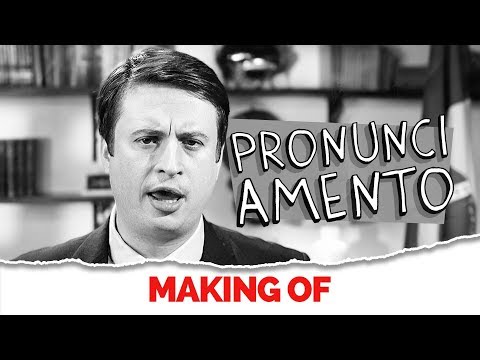 MAKING OF – PRONUNCIAMENTO