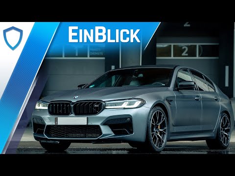 BMW F90 M5 Competition (2021) - Das Ende der Fahnenstange? Test & Review