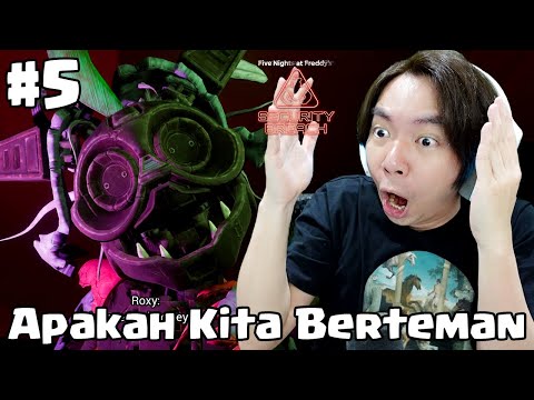 Apa Yang Sebenarnya Terjadi - Five Nights at Freddy's Security Breach ( FNAF ) DLC Ruin Indonesia #5
