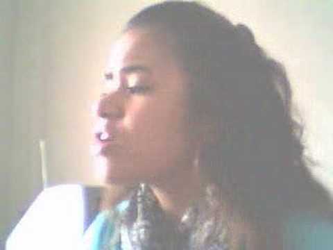 me singin I have nothing (second one) lol