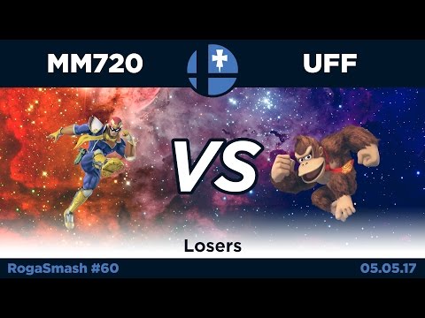 Rogasmash 60 - MM720 (Captain Falcon) vs UFF (Donkey Kong) - Losers